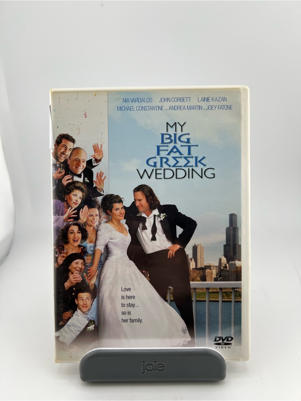My Big Fat Greek Wedding DVD Nia Vardalos John Corbett Rom-Com Movie